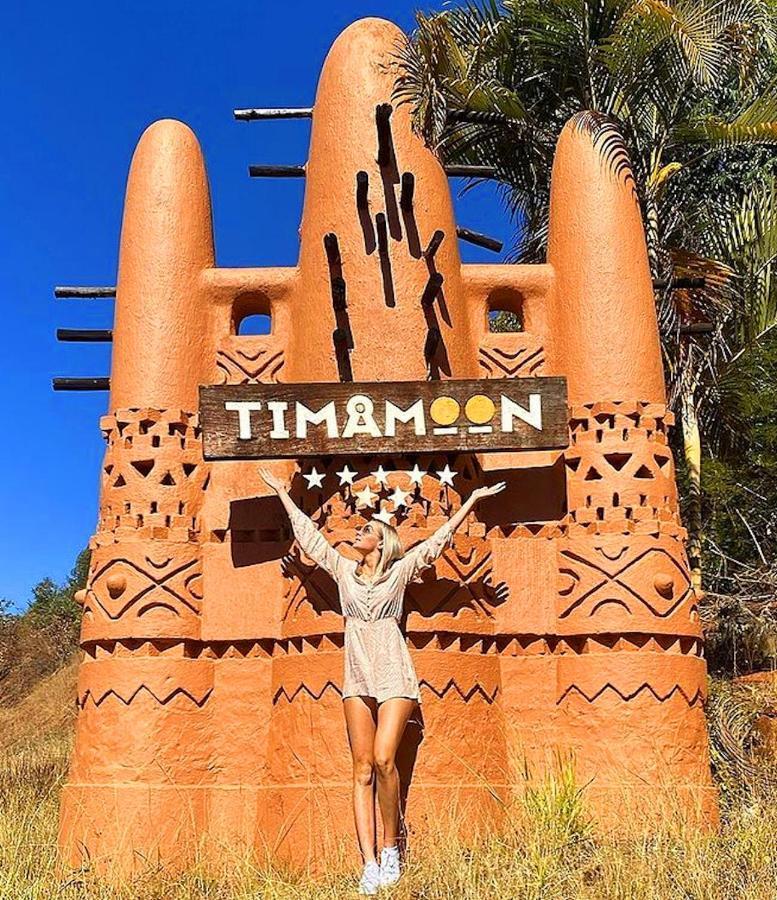 Timamoon Lodge ヘイジービュー エクステリア 写真